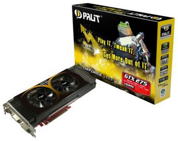 Palit GeForce GTX275